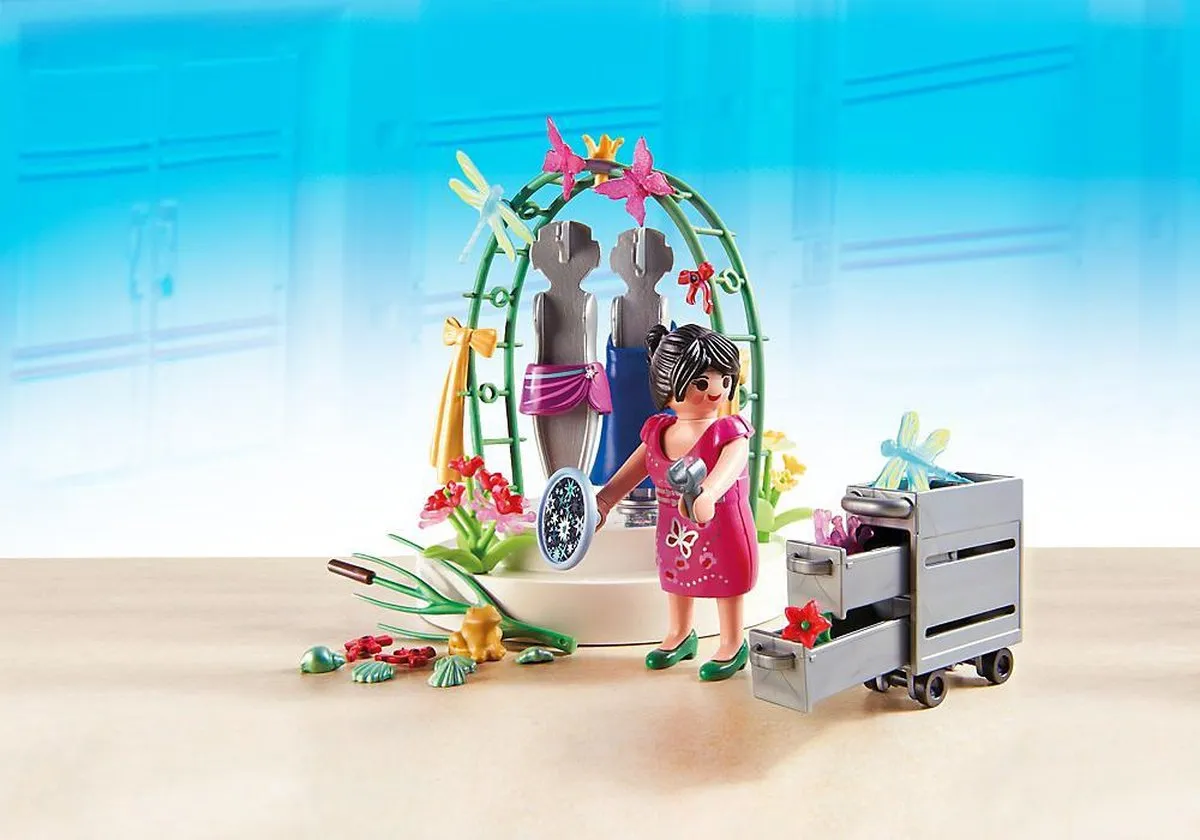 Playmobil Styliste met Verlichte Etalage 5489