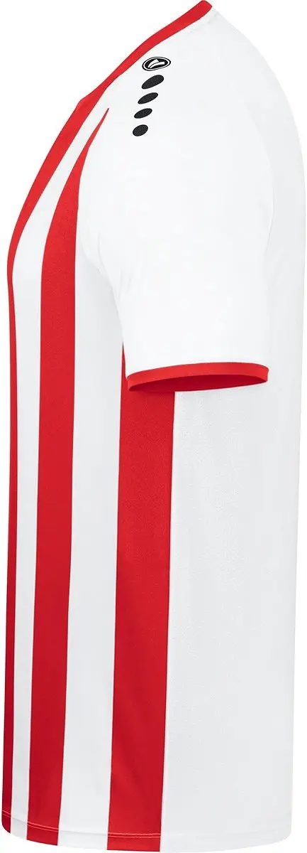 JAKO Inter Shirt Korte Mouw Heren - Sportrood/Wit L