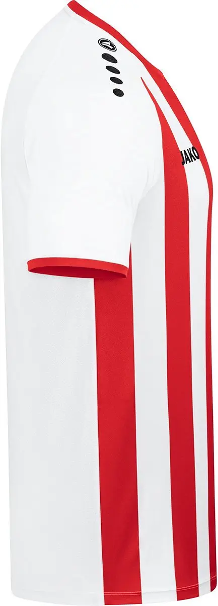 JAKO Inter Shirt Korte Mouw Heren - Sportrood/Wit L