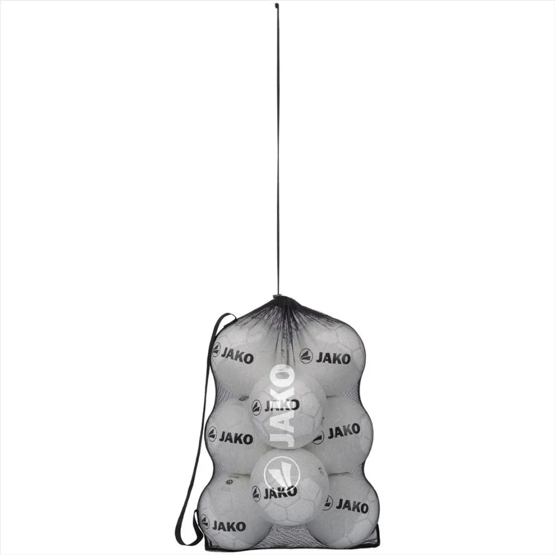 Jako Ballennet - 10 Ballen - Zwart