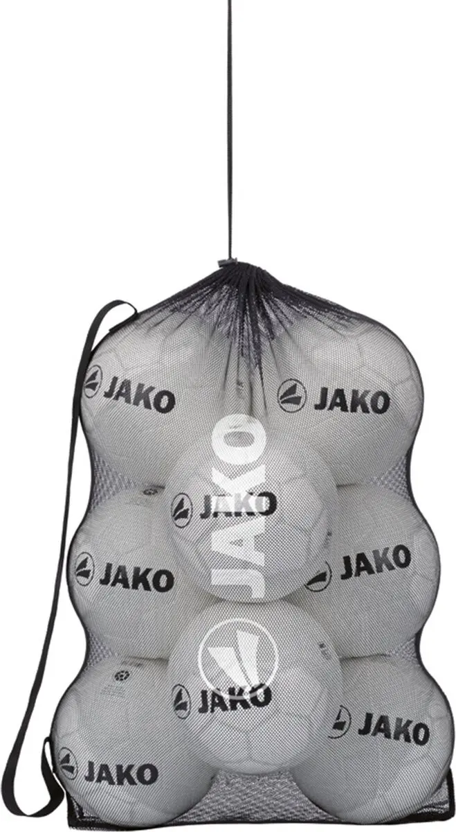 Jako Ballennet - 10 Ballen - Zwart