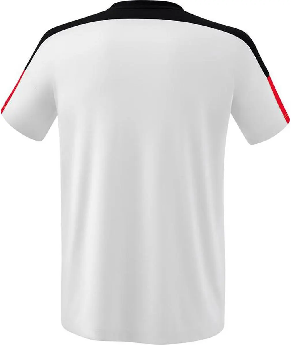 Erima Change T-Shirt Kinderen 164 - Rood/Zwart/Wit
