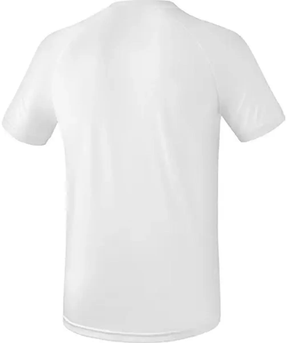Erima Madrid Shirt Kinderen Korte Mouw - 164 - Wit