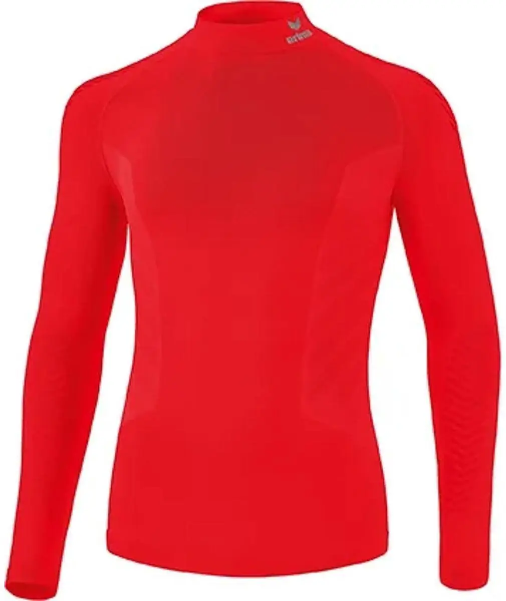 Erima Athletic Shirt Opstaande Kraag Kinderen