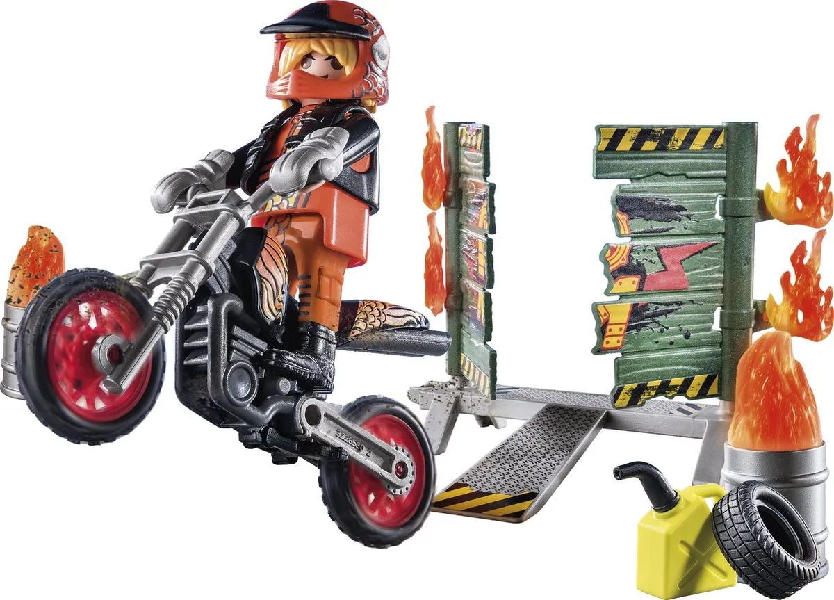 Playmobil Starterpack Stuntshow Motor 71256