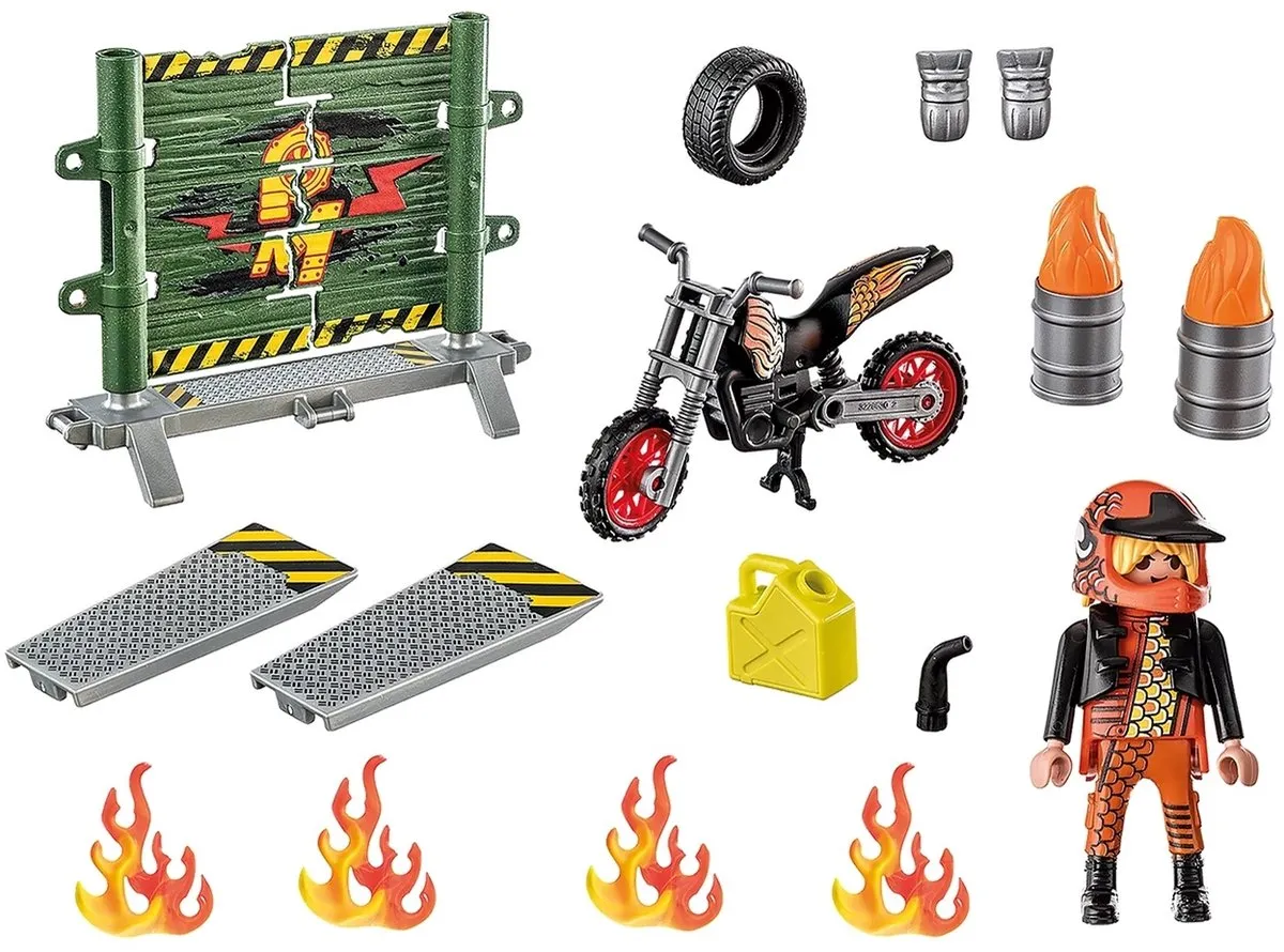 Playmobil Starterpack Stuntshow Motor 71256