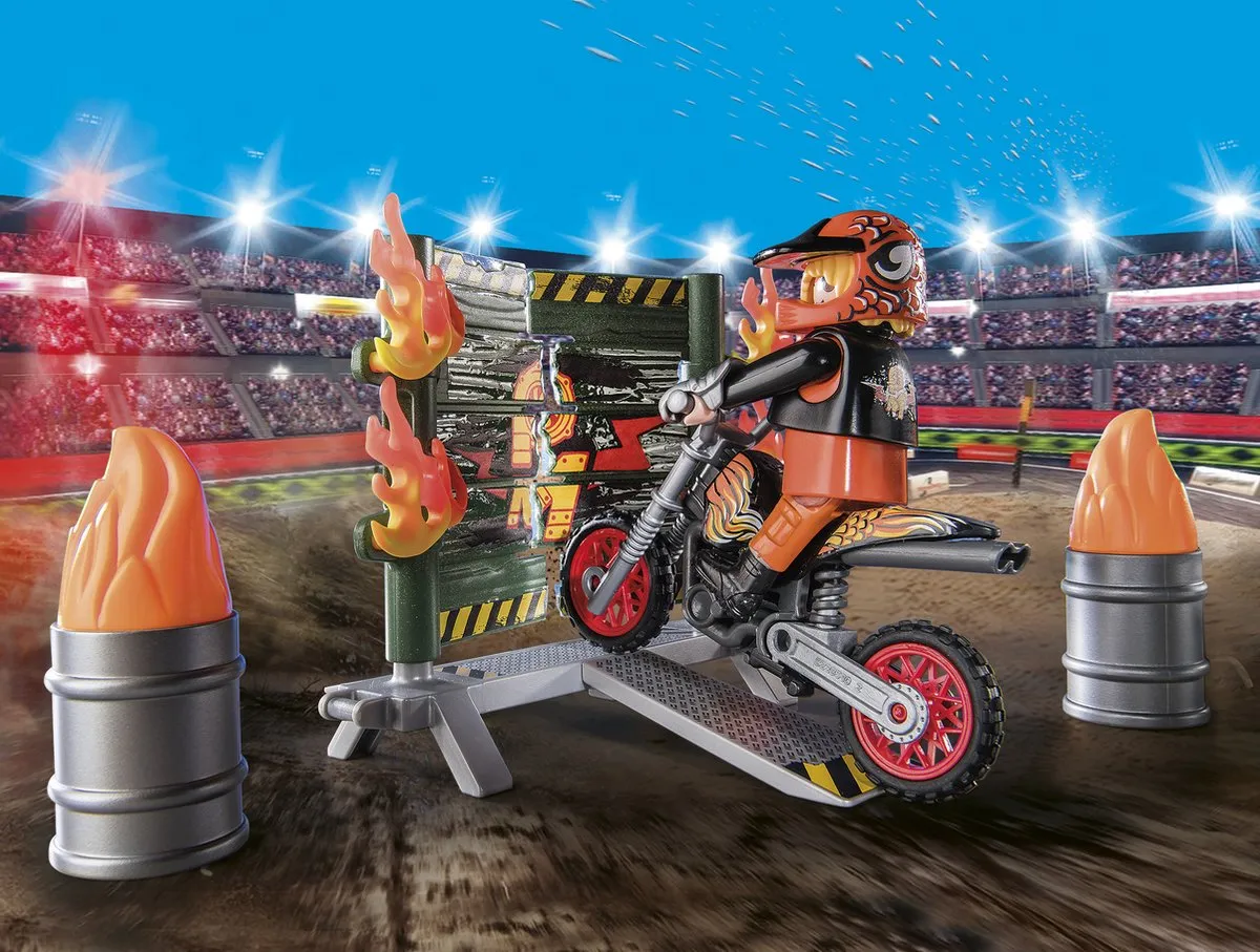 Playmobil Starterpack Stuntshow Motor 71256