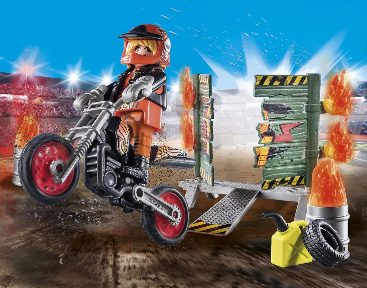 Playmobil Starterpack Stuntshow Motor 71256