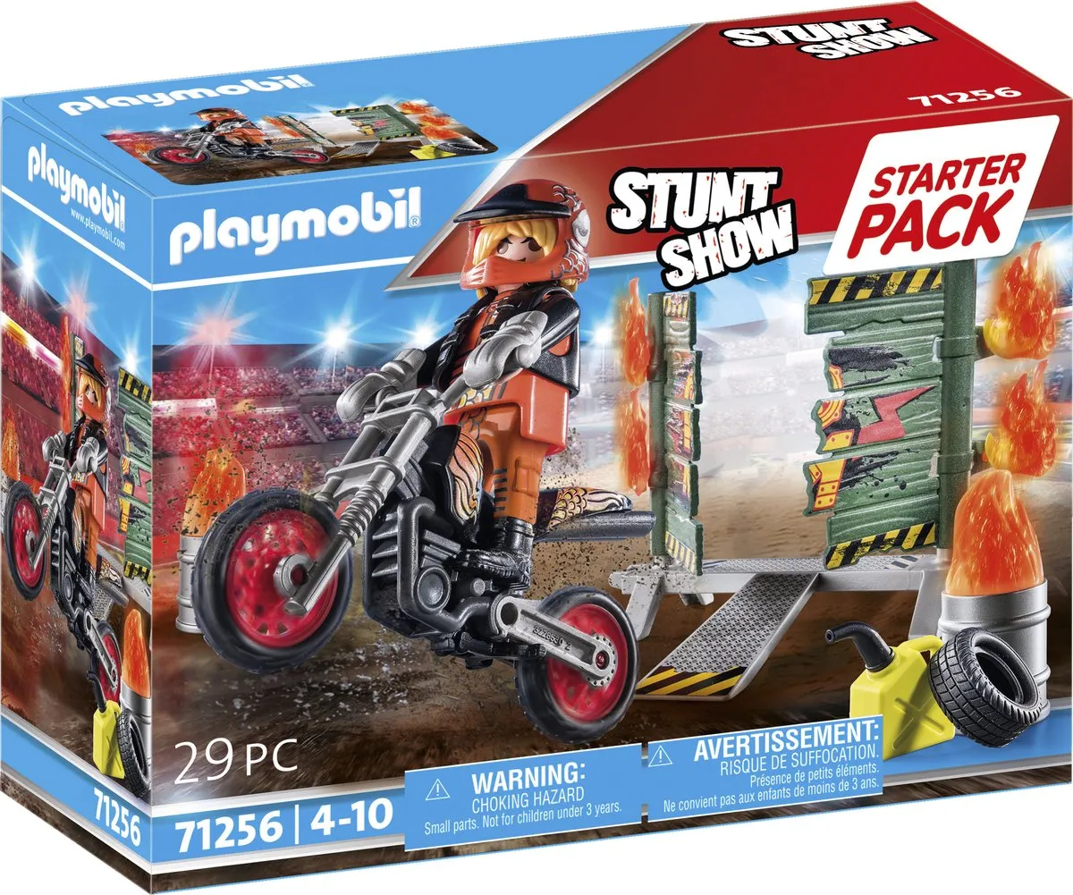 Playmobil Starterpack Stuntshow Motor 71256