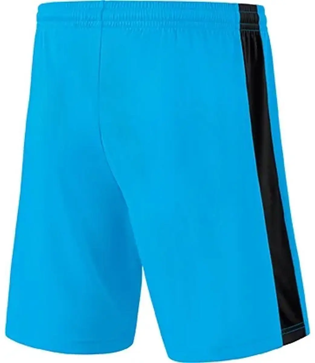 Erima Retro Star Short Junior 152 - Blauw/Zwart