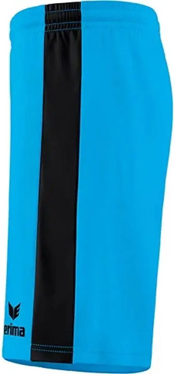 Erima Retro Star Short Junior 152 - Blauw/Zwart