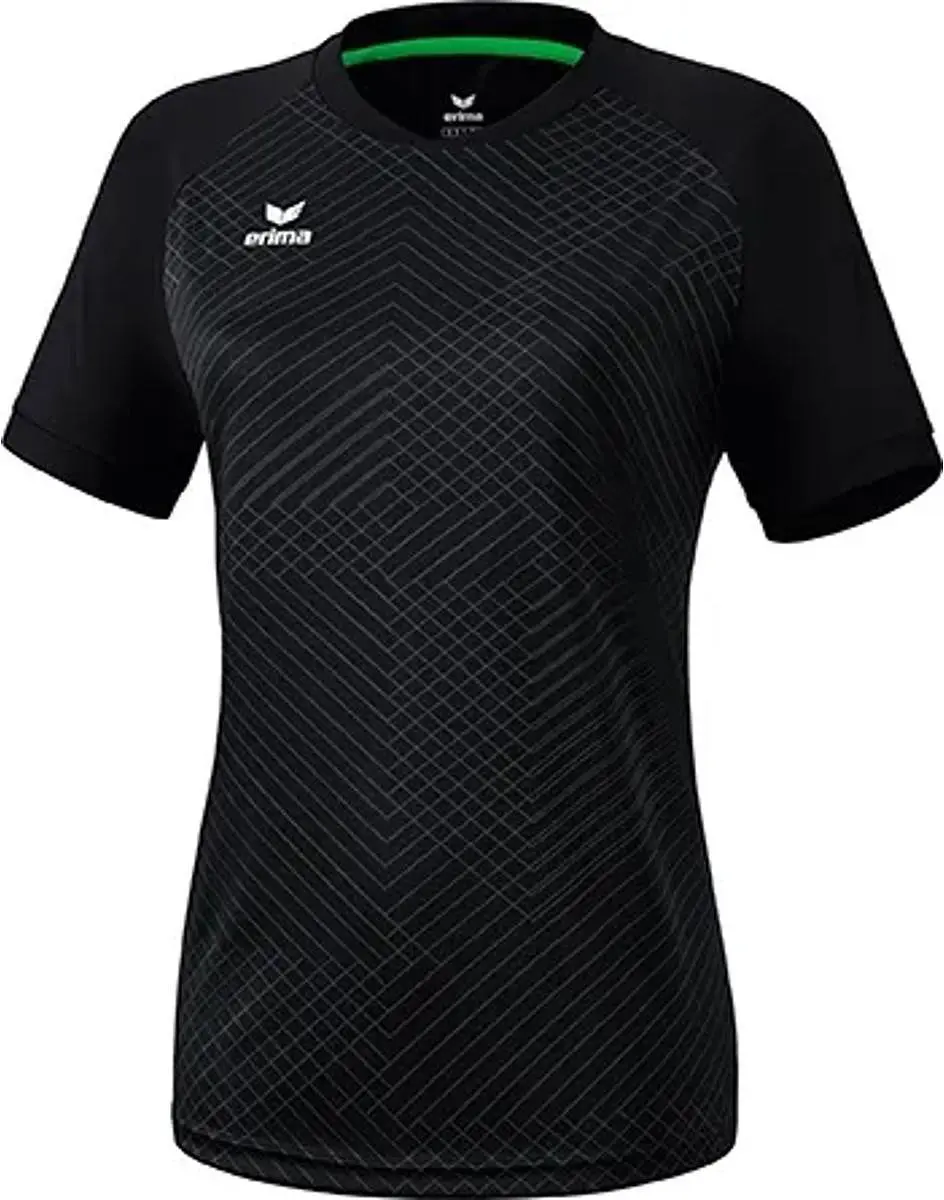 Erima Madrid Dames Shirt Korte Mouw