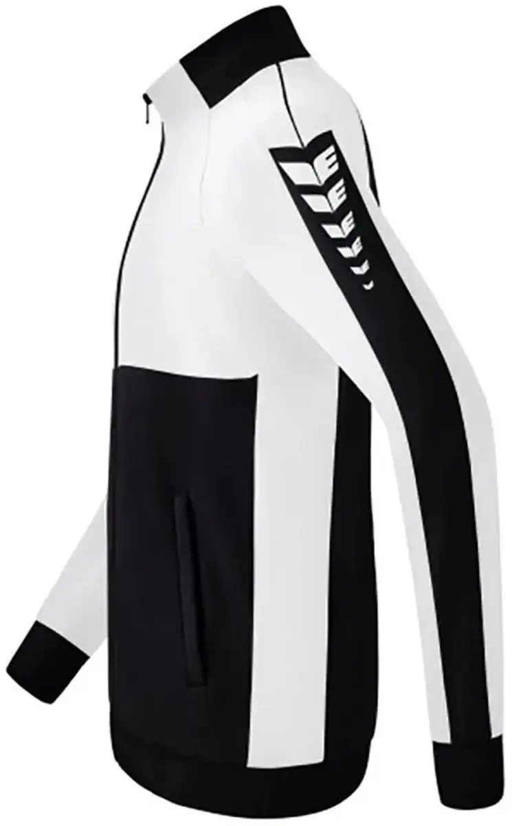 Erima Six Wings Worker Jack Heren - M - Wit/Zwart