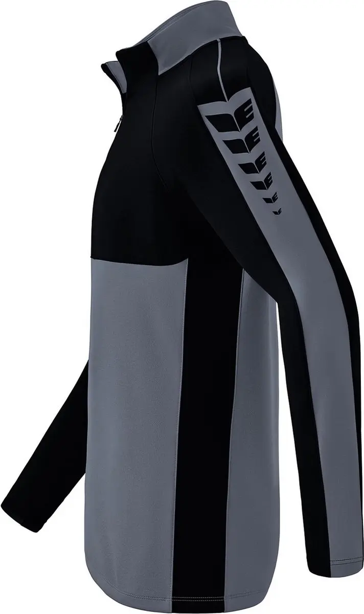 Erima Sporttrui Mannen M - Grijs/Zwart