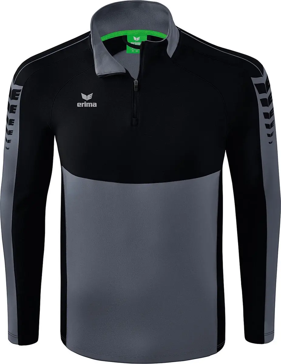 Erima Sporttrui Mannen M - Grijs/Zwart