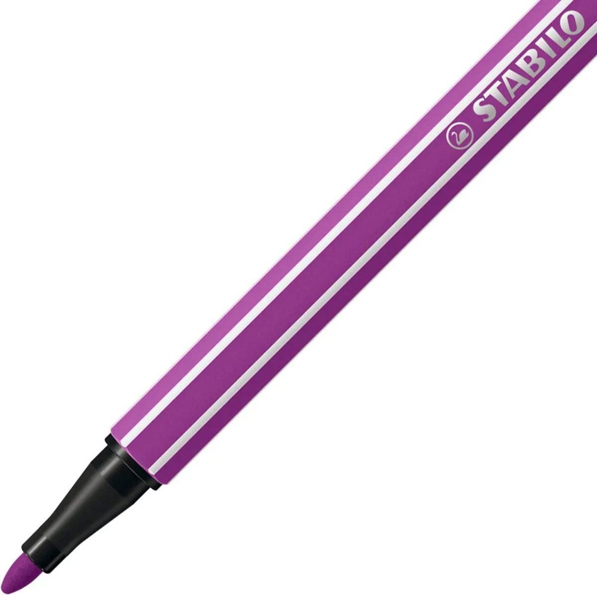 STABILO Pen 68 Premium Viltstift - Lila - 10 Stuks