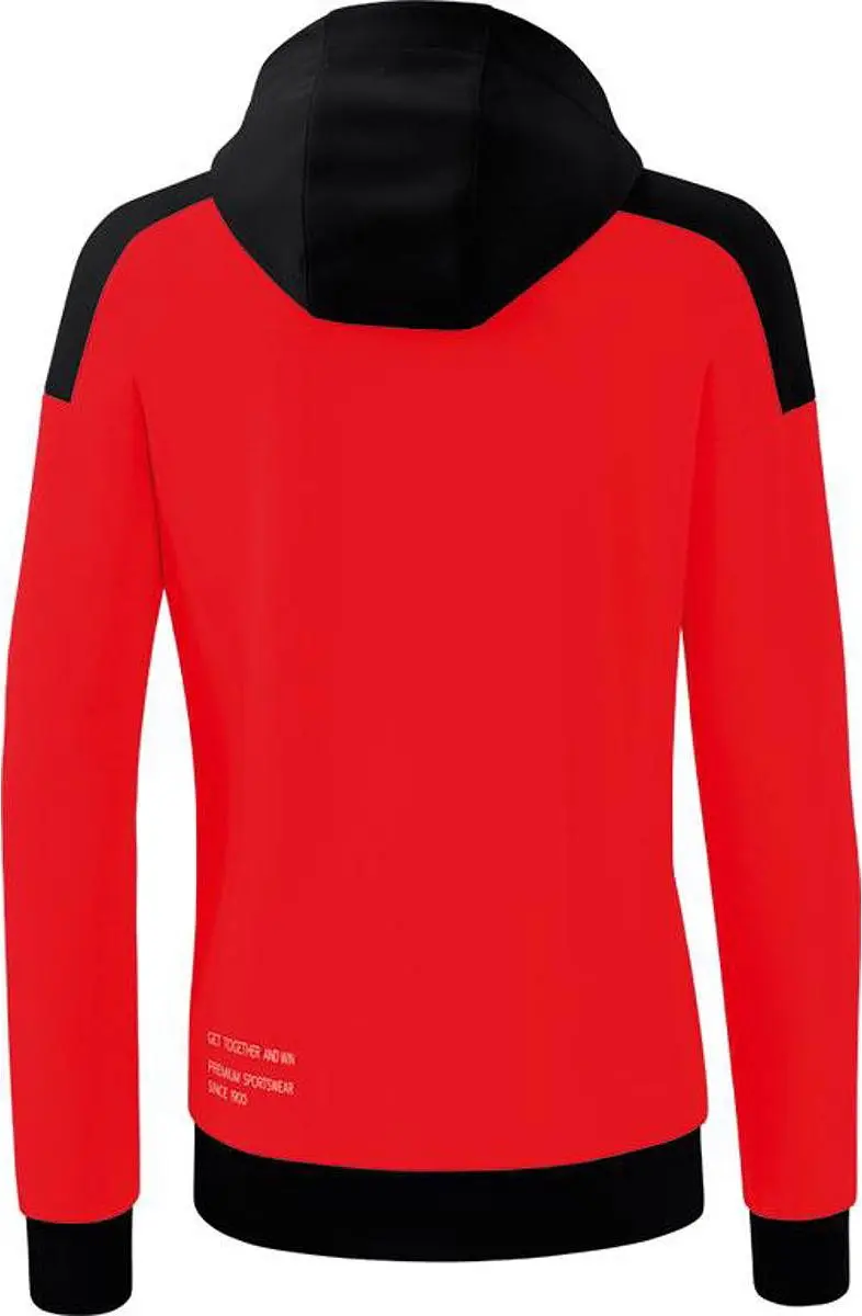 Erima Change Sweatshirt Dames - Rood - Maat 36