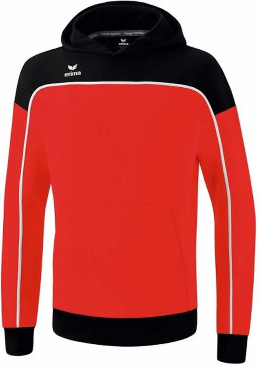 Erima Change Sweatshirt Dames - Rood - Maat 34