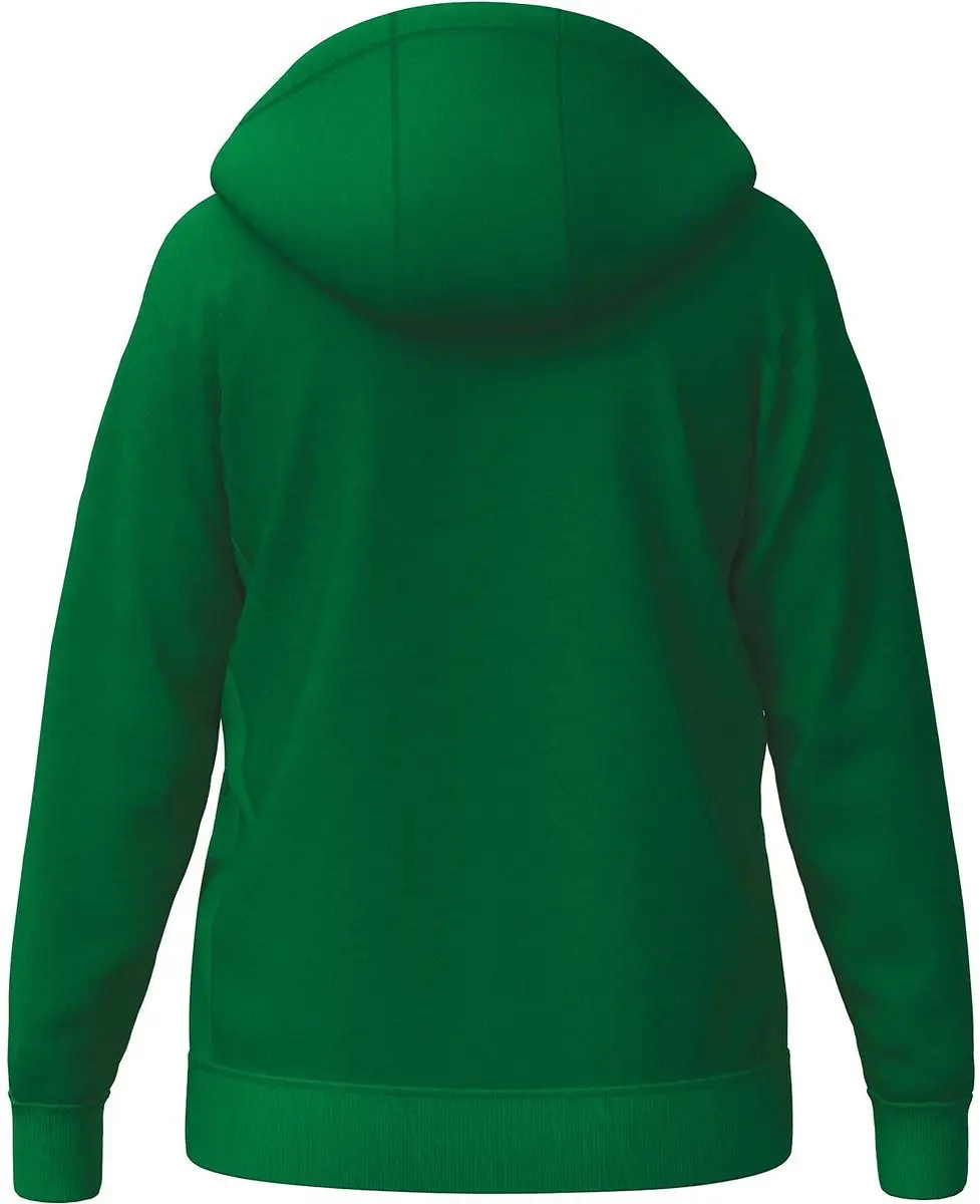 Erima TS Sweatjack Dames - Smaragd - Maat 44