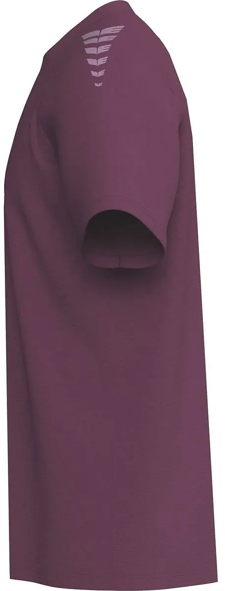 Erima Cmpt 3 Wings T-shirt Kinderen - 140 - Bordeaux/Lavendel
