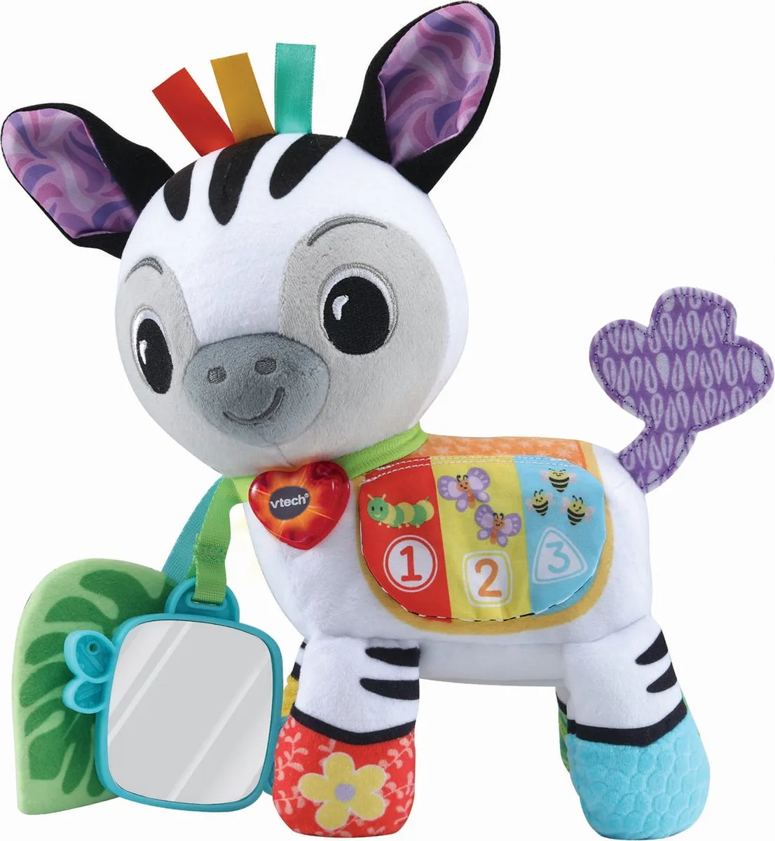 VTech Zebra Knuffel Educatief Speelgoed