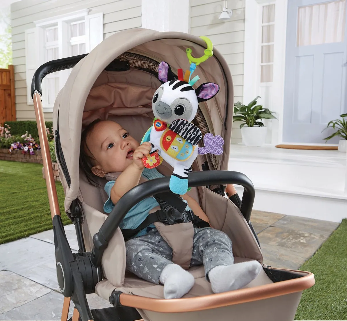 VTech Zebra Knuffel Educatief Speelgoed - Multicolor