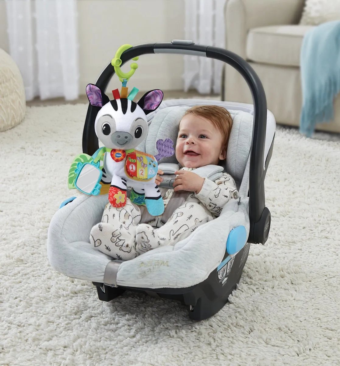 VTech Zebra Knuffel Educatief Speelgoed - Multicolor