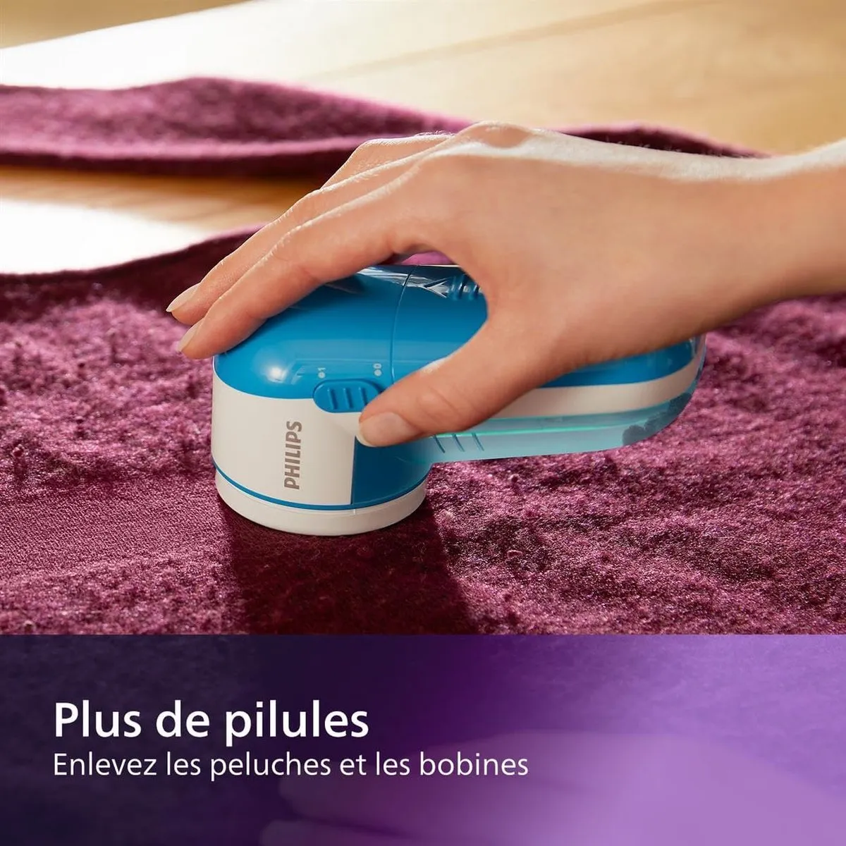 Philips GC026/00 Pluizenverwijderaar - Blauw