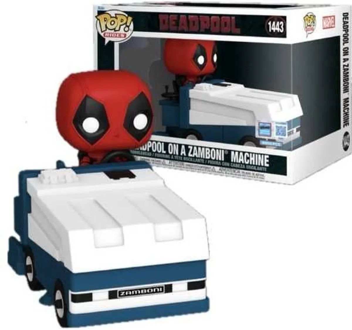 Funko Pop! Marvel Deadpool Zamboni Machine