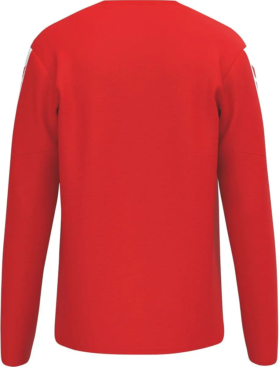Erima Intro Sweatshirt Heren - Rood - XXXL