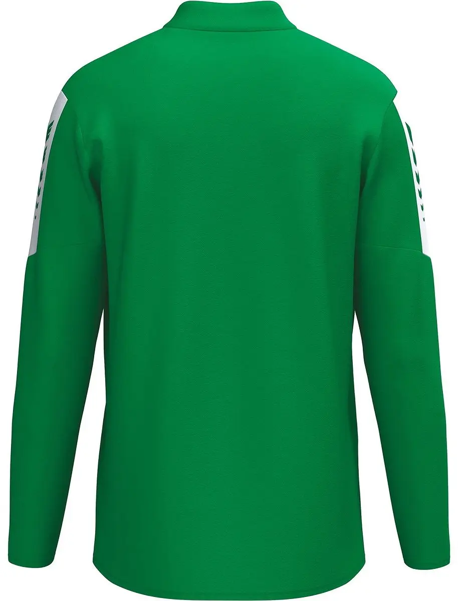 Erima Intro Ziptop Heren - Smaragd M