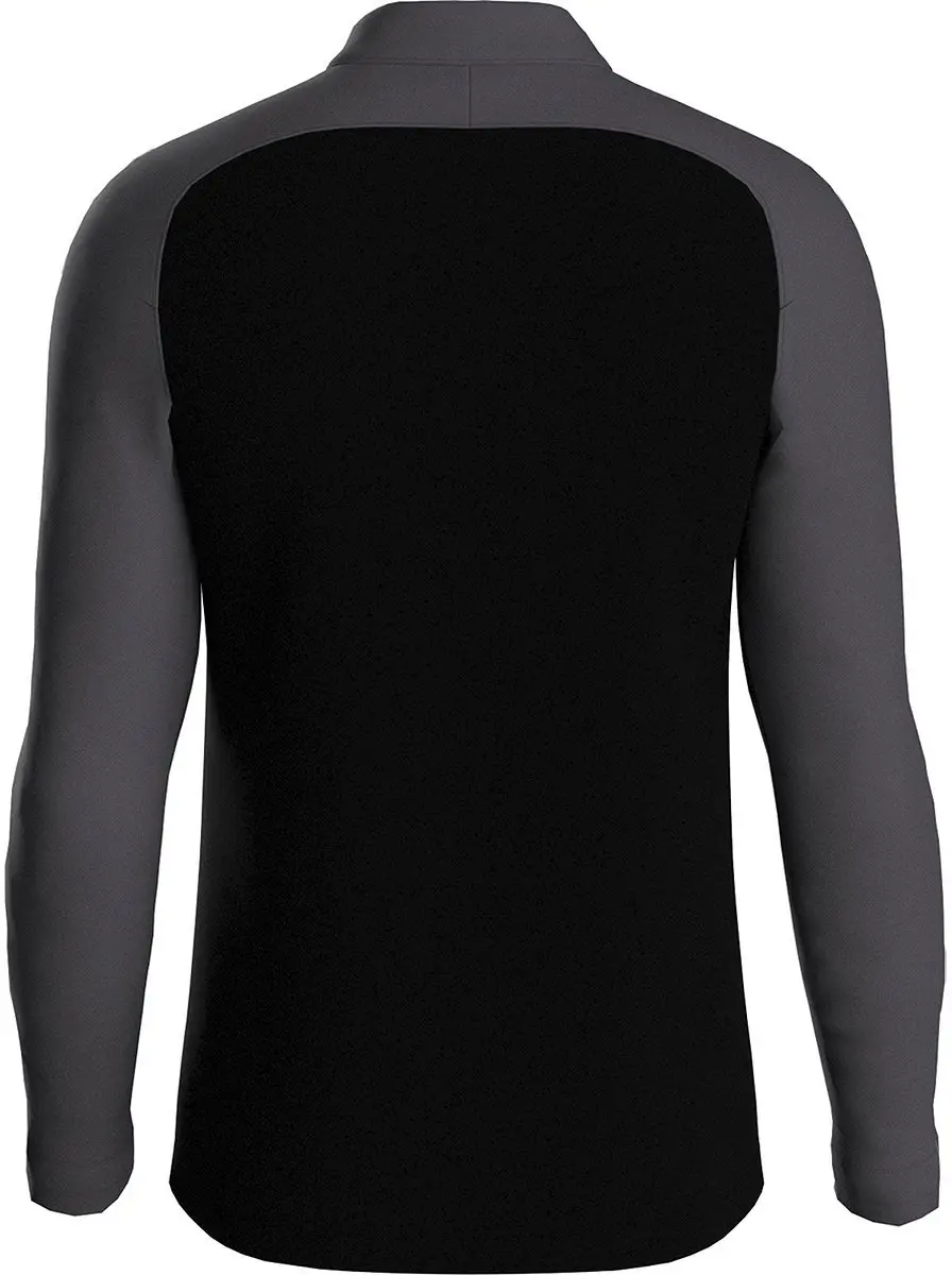 JAKO Iconic Ziptop Heren - M - Zwart