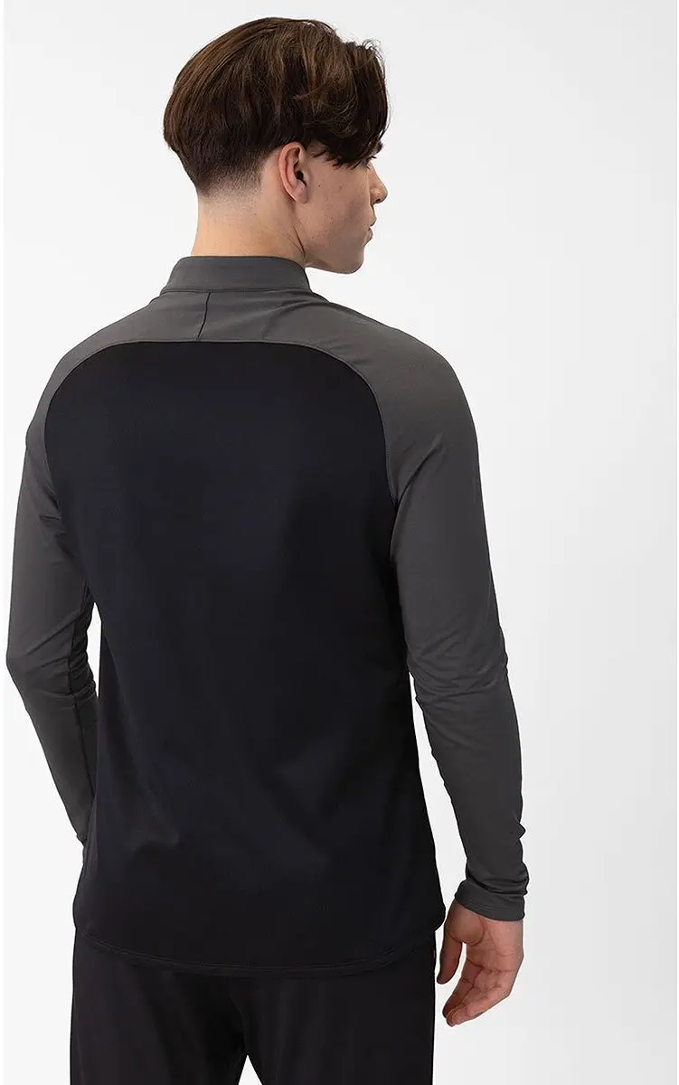 JAKO Iconic Ziptop Heren - M - Zwart