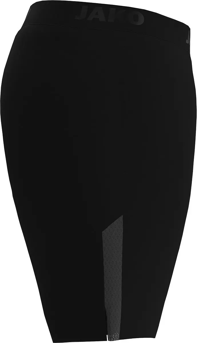 JAKO Power 2-in-1 Short Dames - Maat 36 - Zwart