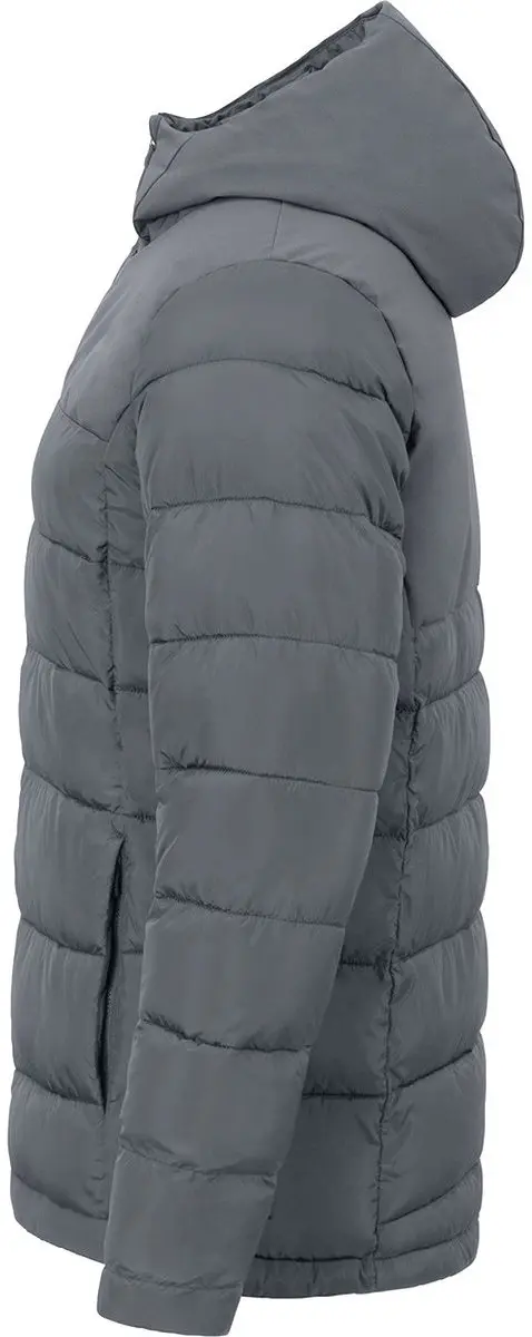 JAKO Stadionjas Heren - Lichtgrijs 4XL
