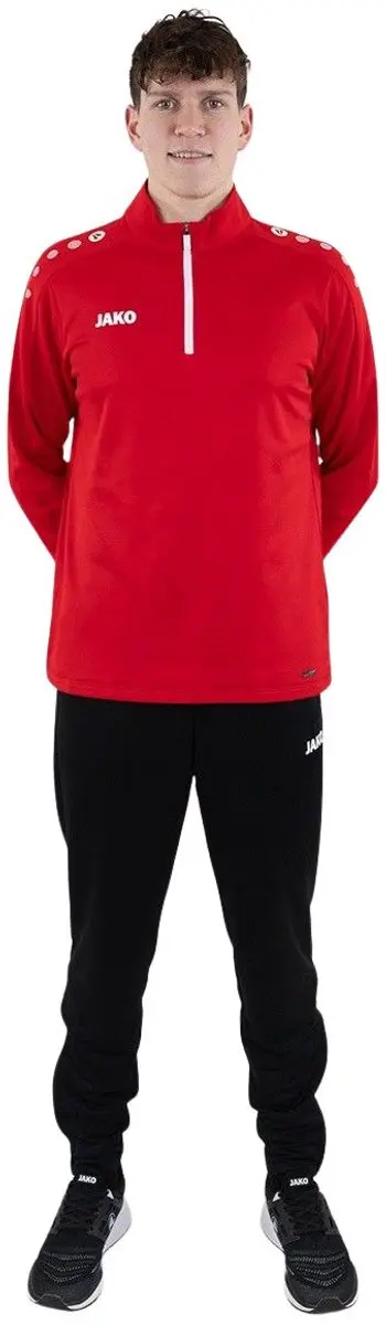 JAKO One Ziptop Heren XXL - Rood