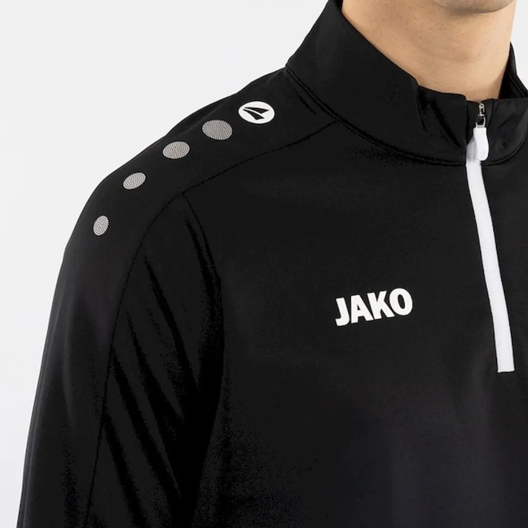 Jako One Ziptop Kinderjas 140 - Zwart