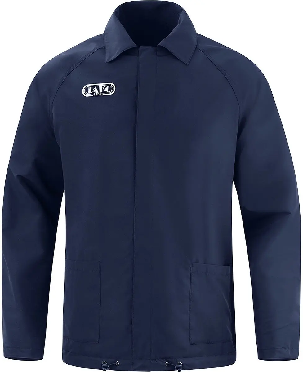 Jako Wardrobe Omkeerbare Coachjas Heren - Marine XL