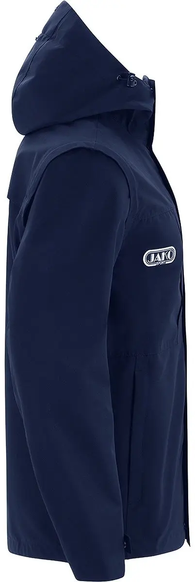 Jako Wardrobe Allweatherjas Heren M - Marine