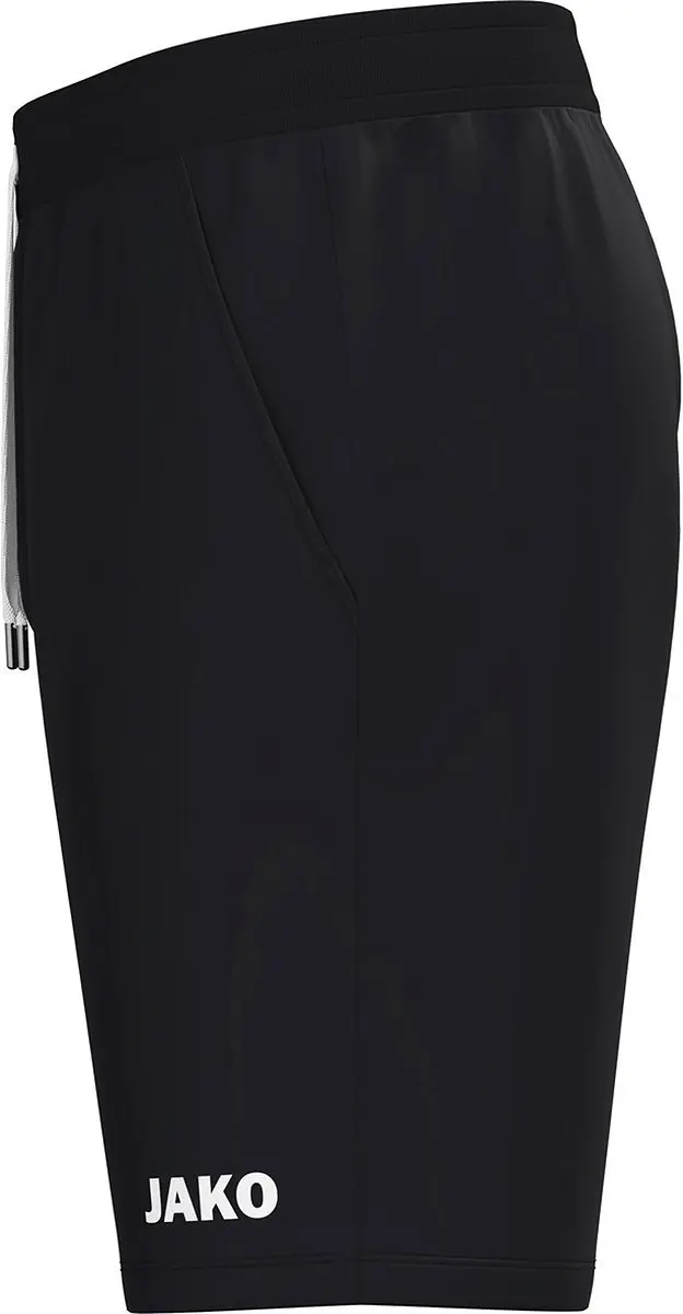 Jako One Joggingshort Kinderen 128 - Zwart