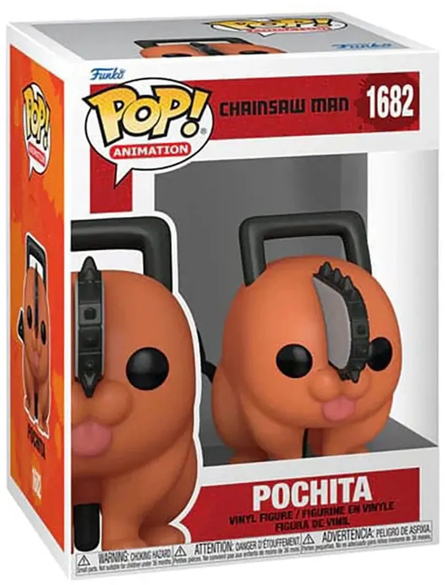 Funko Pop! Chainsaw Man Pochita - 0889698803229