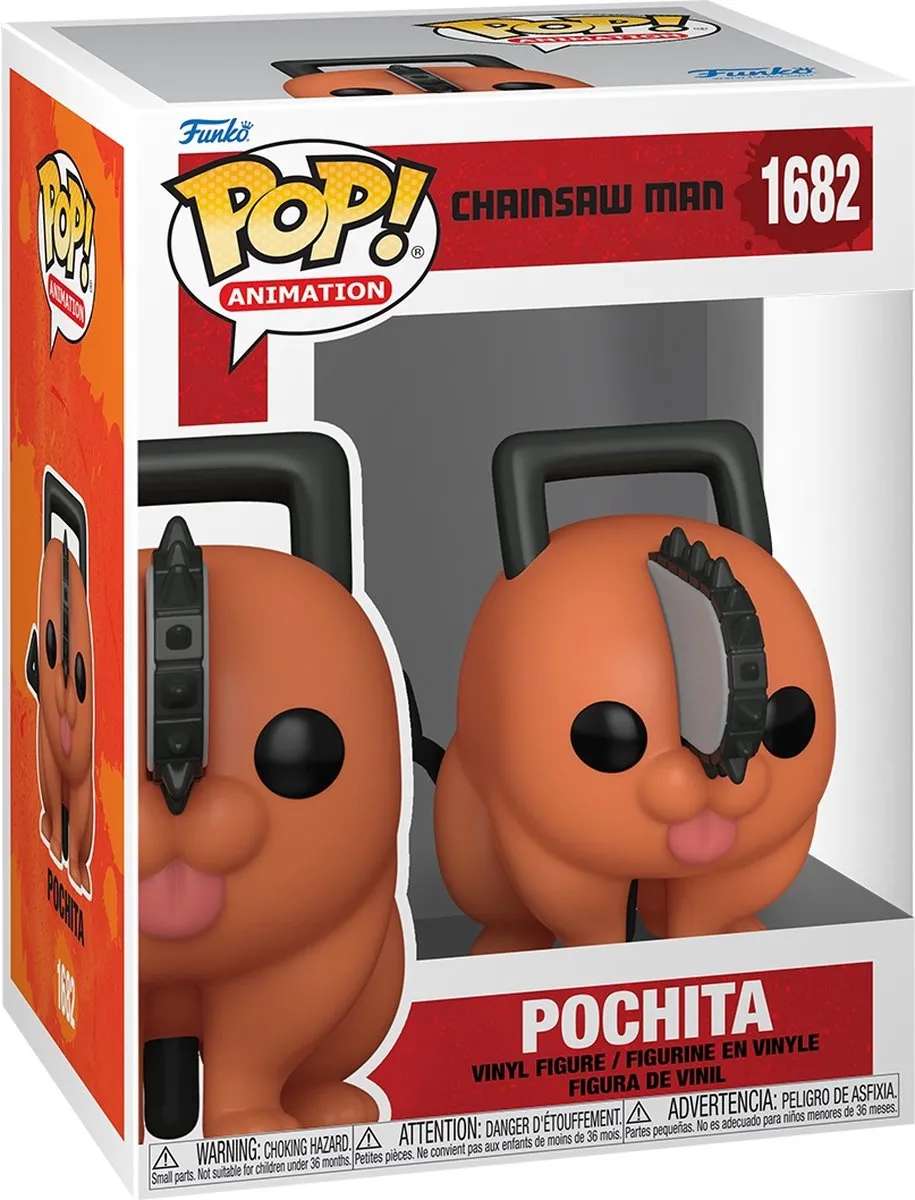 Funko Pop! Chainsaw Man Pochita - 0889698803229