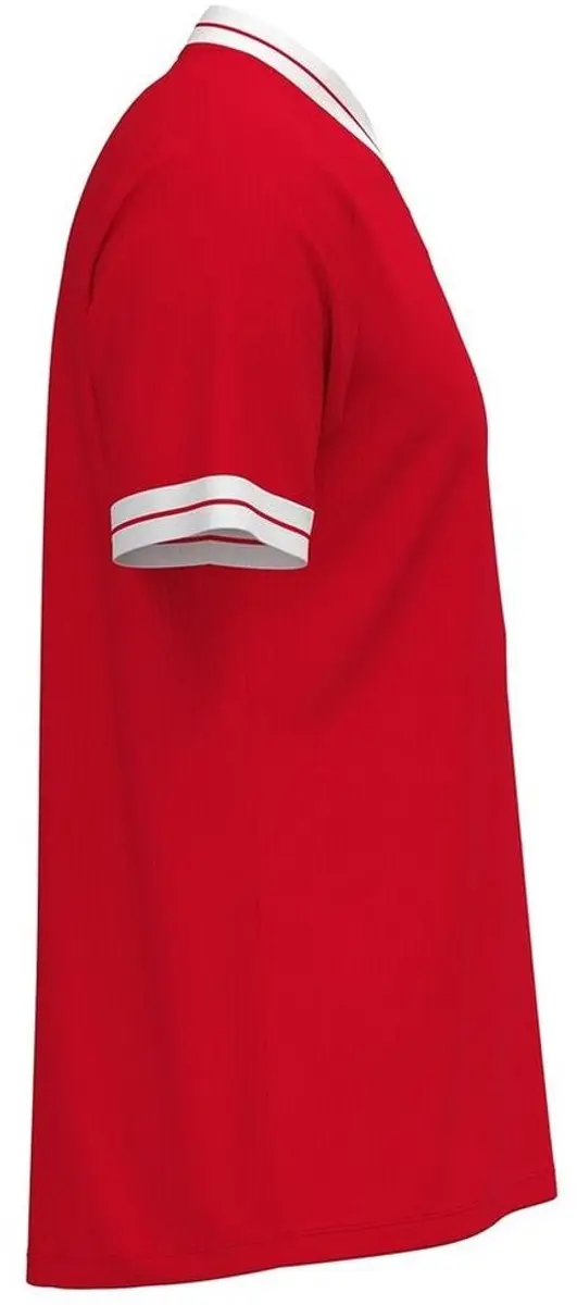 JAKO Retro Shirt Korte Mouw Kinderen 128 - Rood