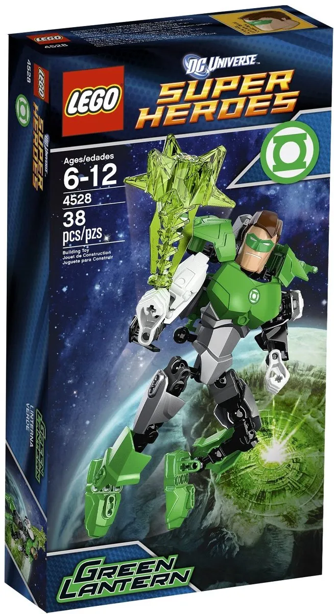 LEGO Super Heroes Green Lantern 4528