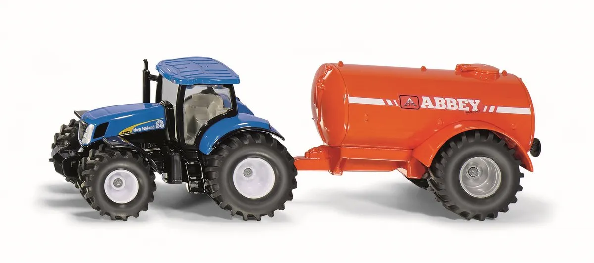 SIKU 1945 New Holland Tractor 1:50
