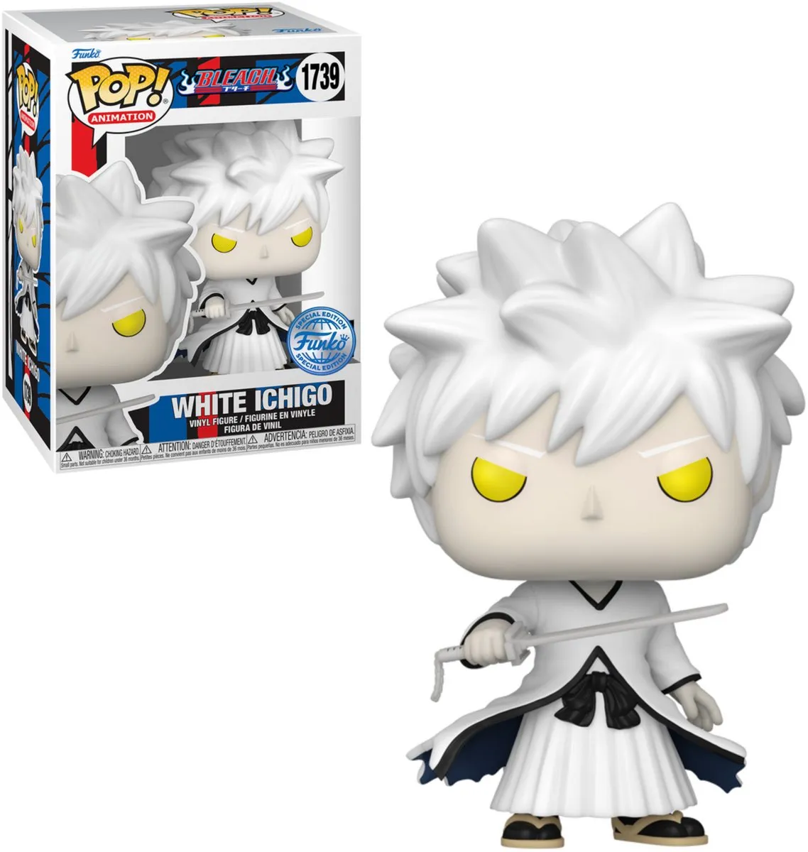 Funko Pop! Bleach White Ichigo #1739