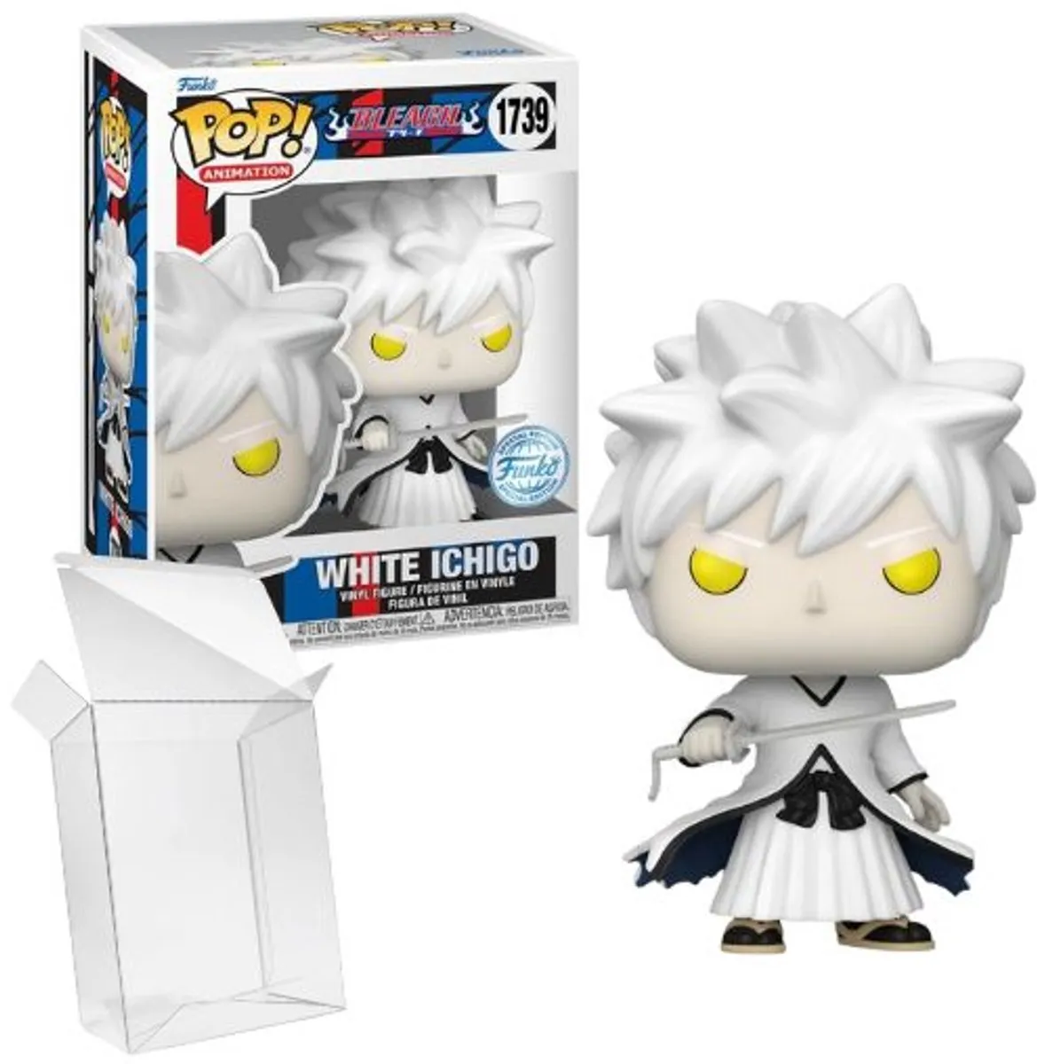 Funko Pop! Bleach White Ichigo #1739 - Speciale Editie