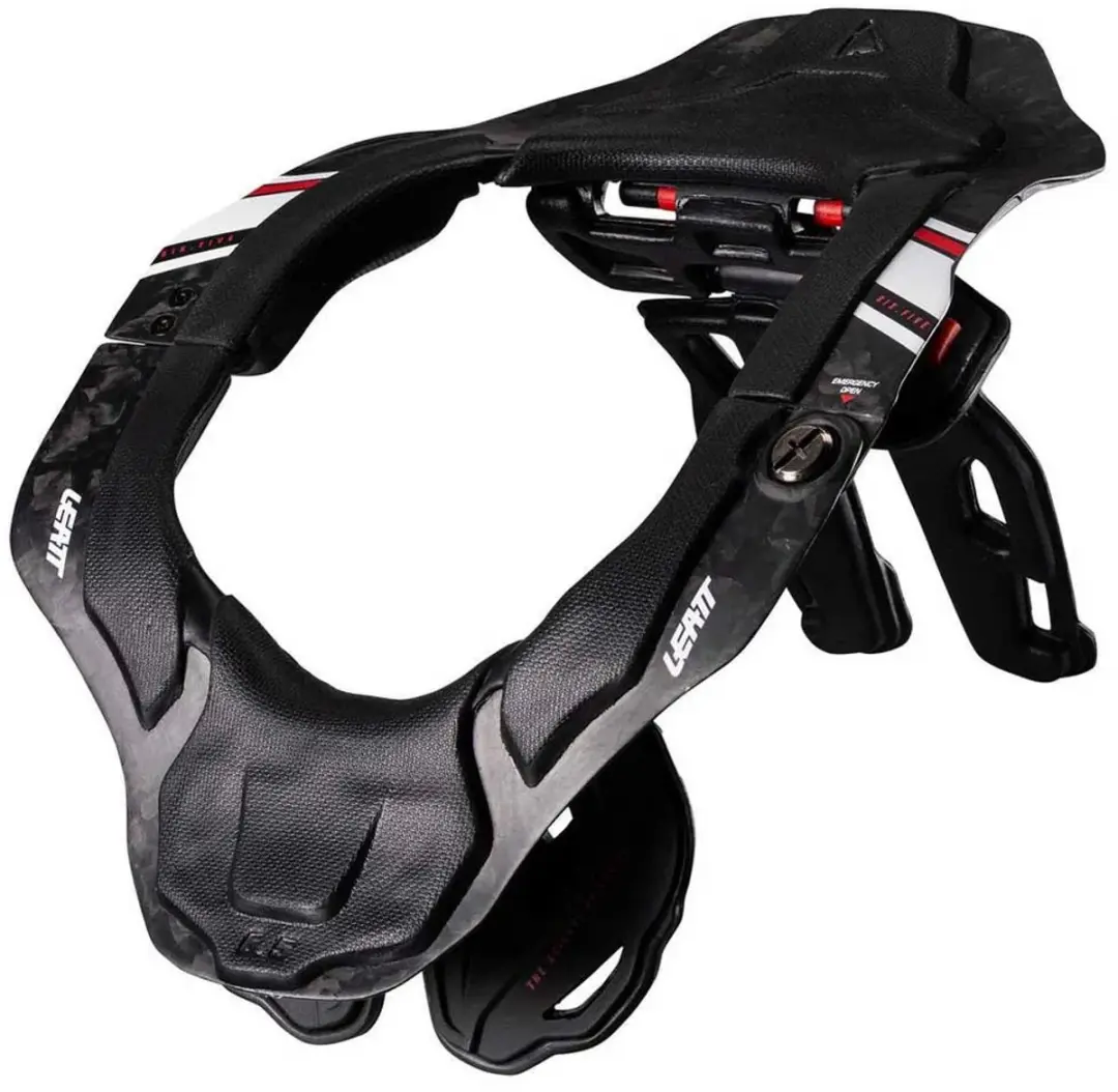 Leatt 6.5 Carbon V26 Nekbrace - L/XL