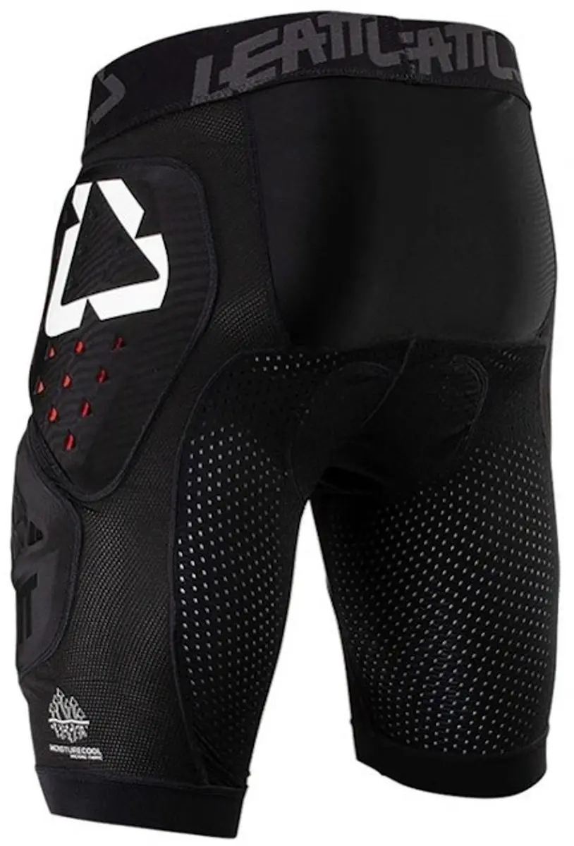 Leatt Impact Shorts 3DF 4.0 Fietsbroek - Maat M - Zwart