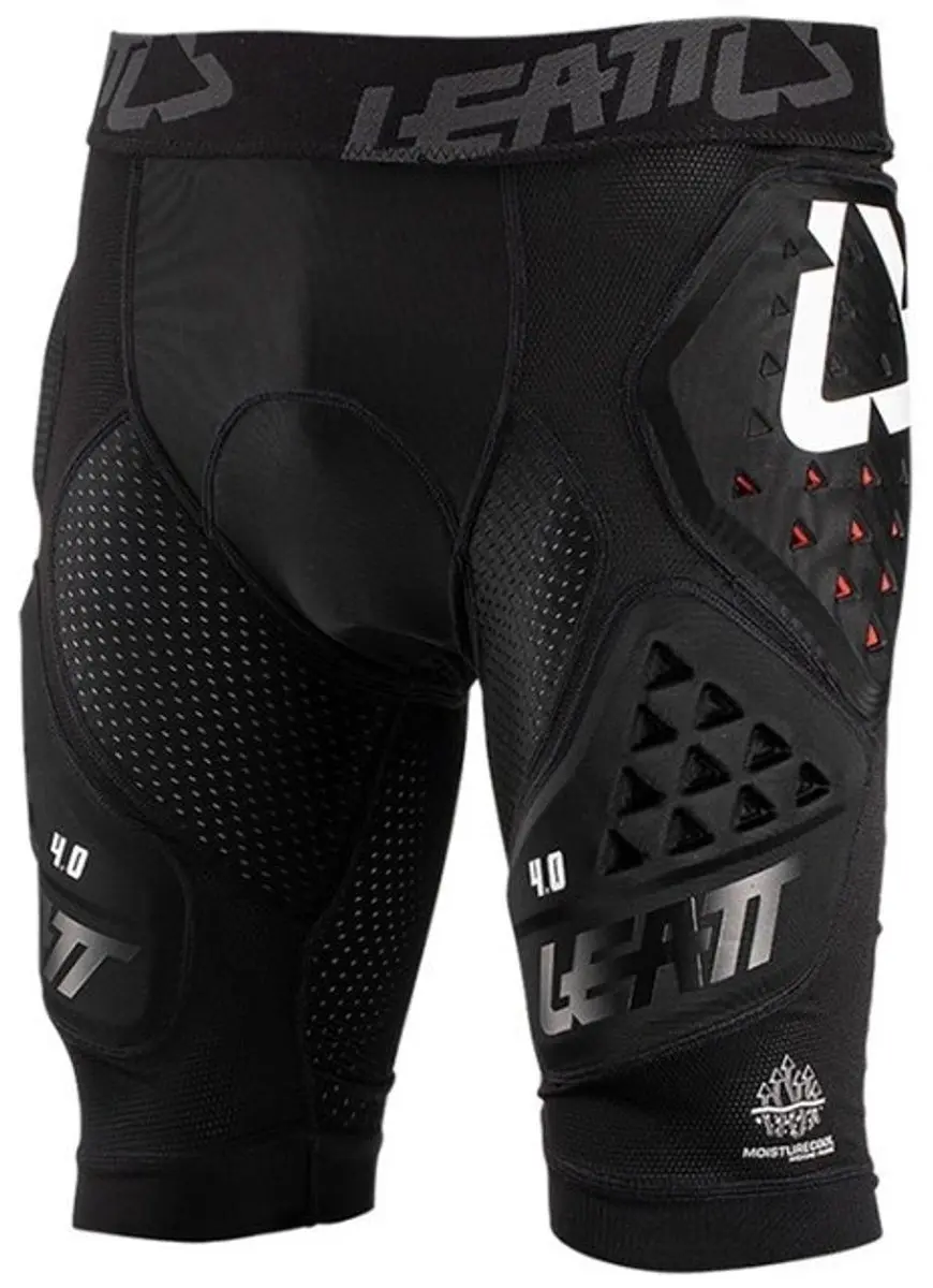 Leatt Impact Shorts 3DF 4.0 Fietsbroek - Maat M - Zwart